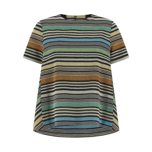 Missoni Multicolor Viscose T-Shirt