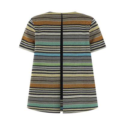 Missoni Multicolor Viscose T-Shirt