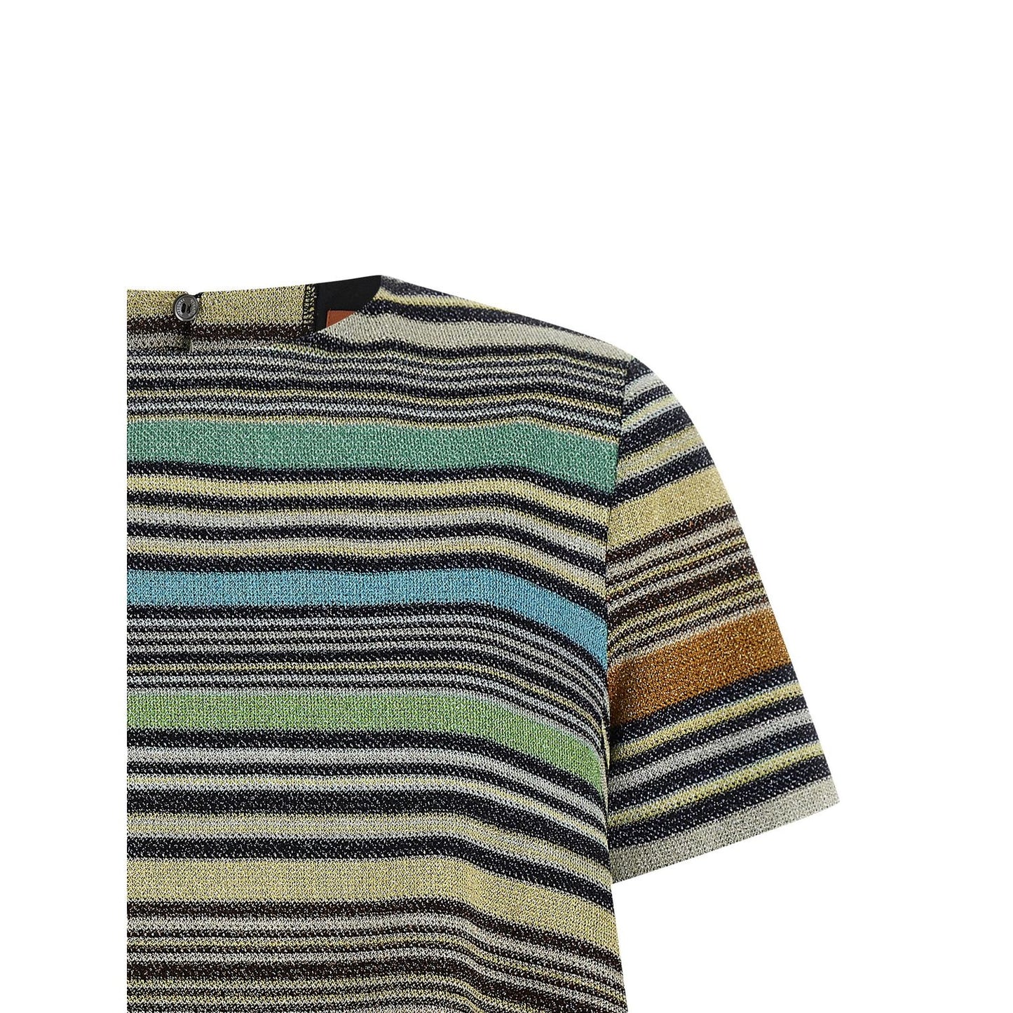 Missoni Multicolor Viscose T-Shirt