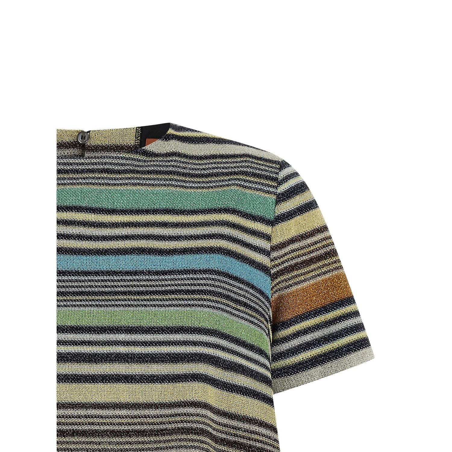 Missoni Multicolor Viscose T-Shirt