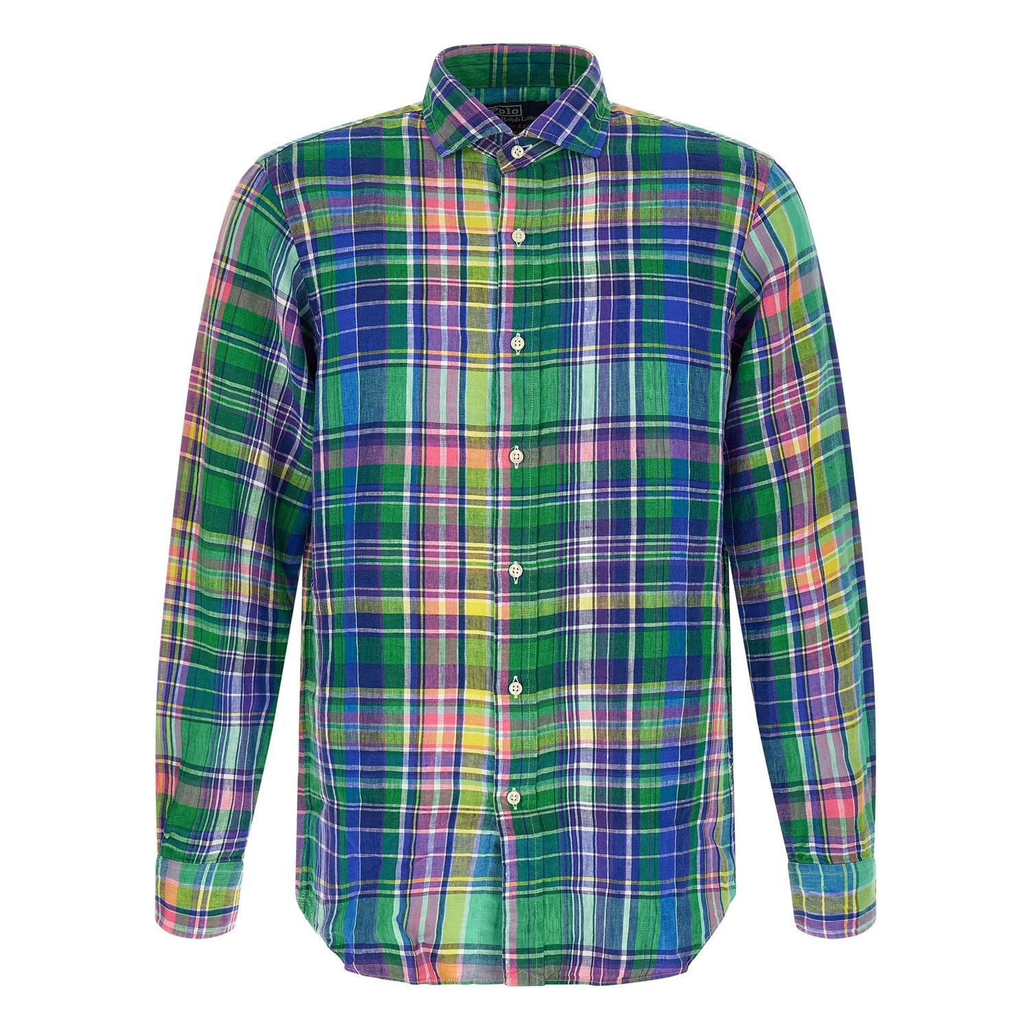 Polo Ralph Lauren Multicolor Linen Blouse