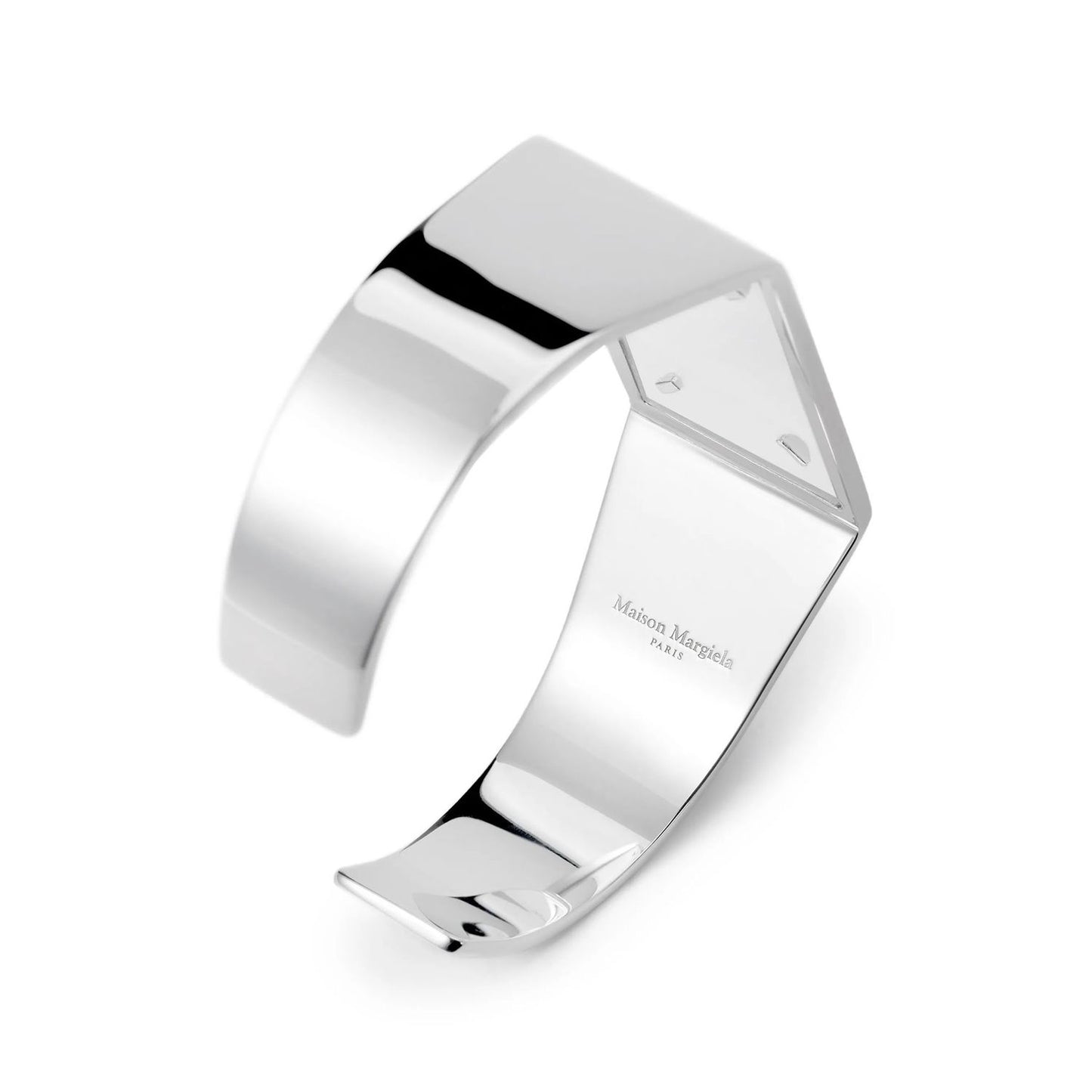 Maison Margiela Silver Brass Bracelet