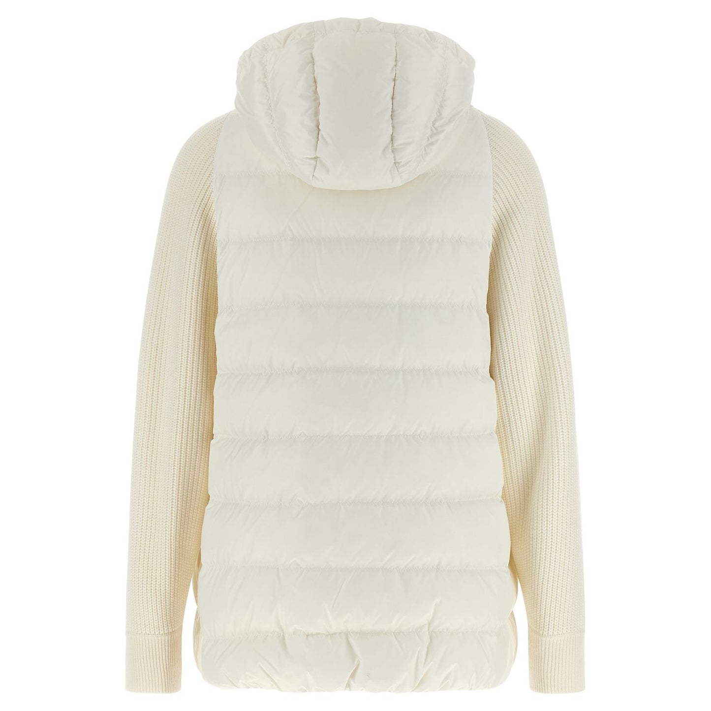Brunello Cucinelli White Polyester Full-Length Jacket