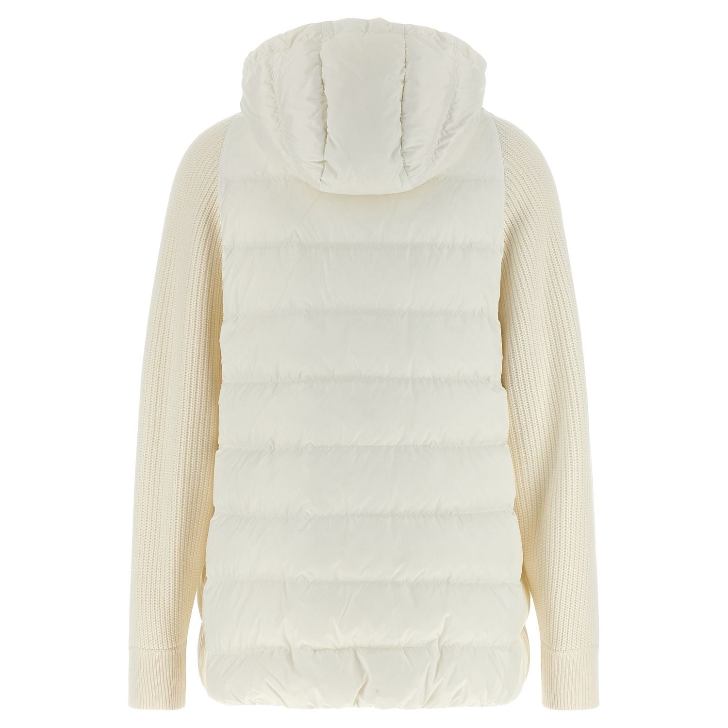 Brunello Cucinelli White Polyester Full-Length Jacket