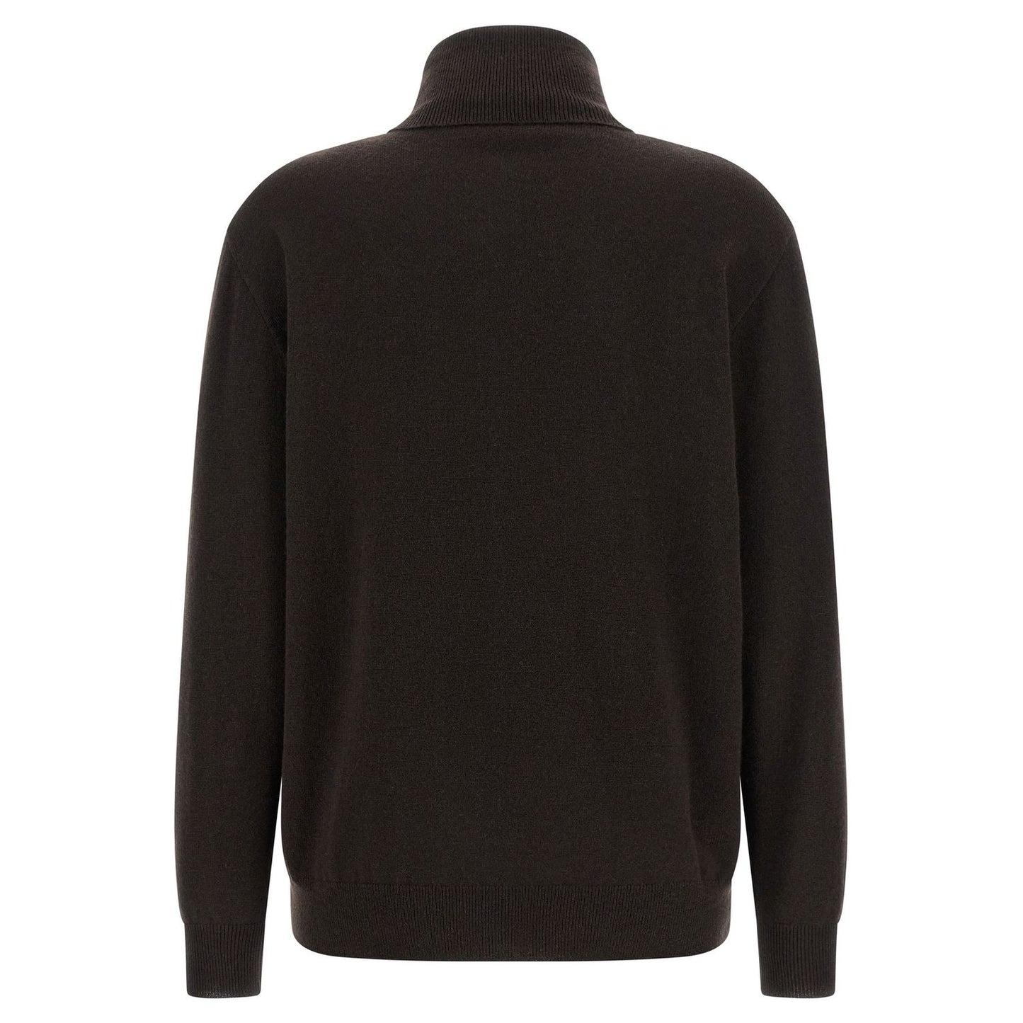 Brunello Cucinelli Brown Cashmere Cardigan