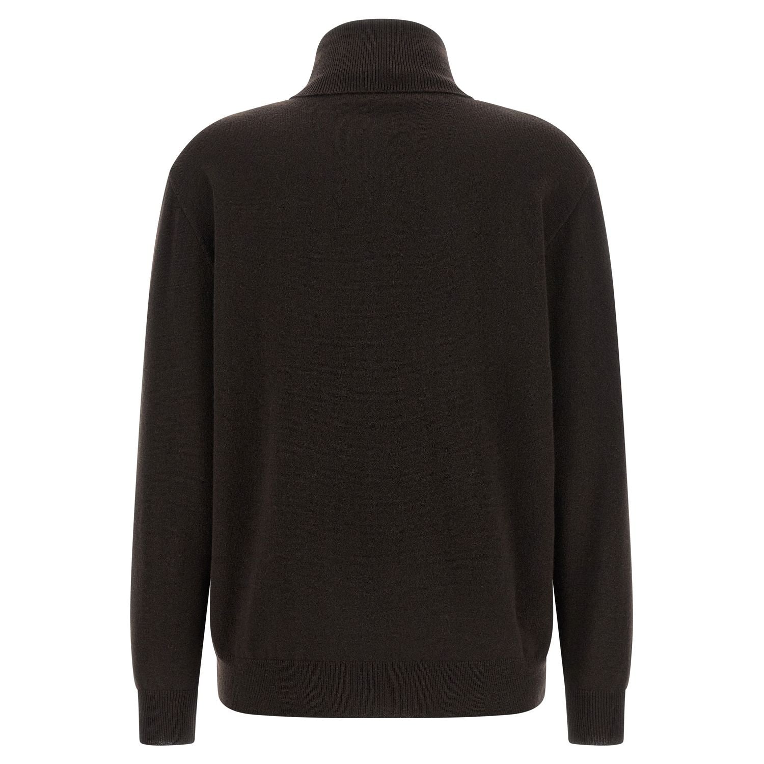 Brunello Cucinelli Brown Cashmere Cardigan