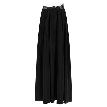 Maison Margiela Black Copper Mini Skirt
