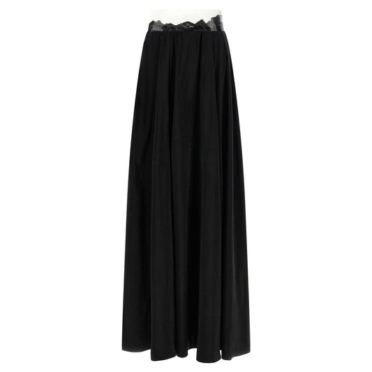 Maison Margiela Black Copper Mini Skirt