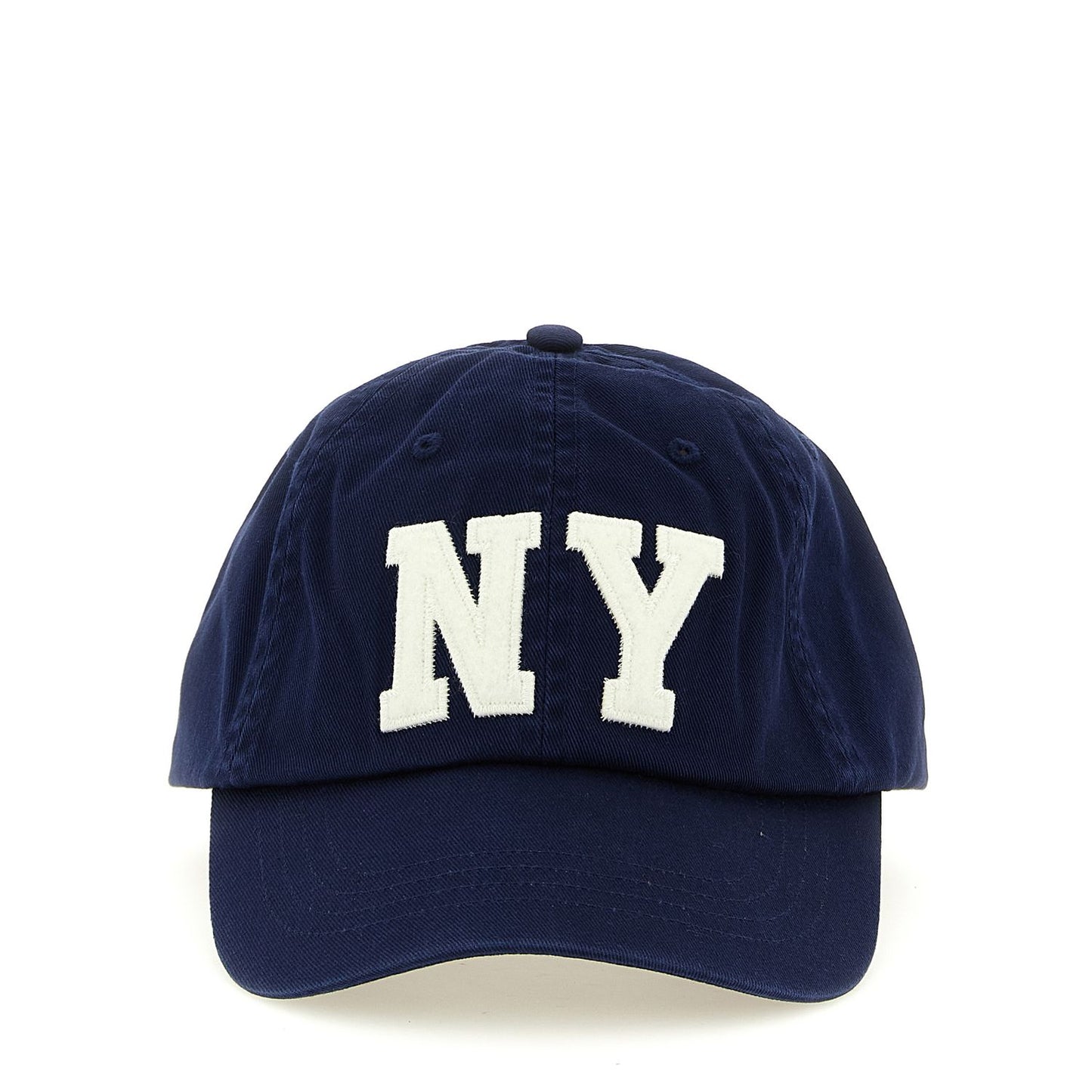Polo Ralph Lauren Blue Cotton Cap (Baseball Hat)