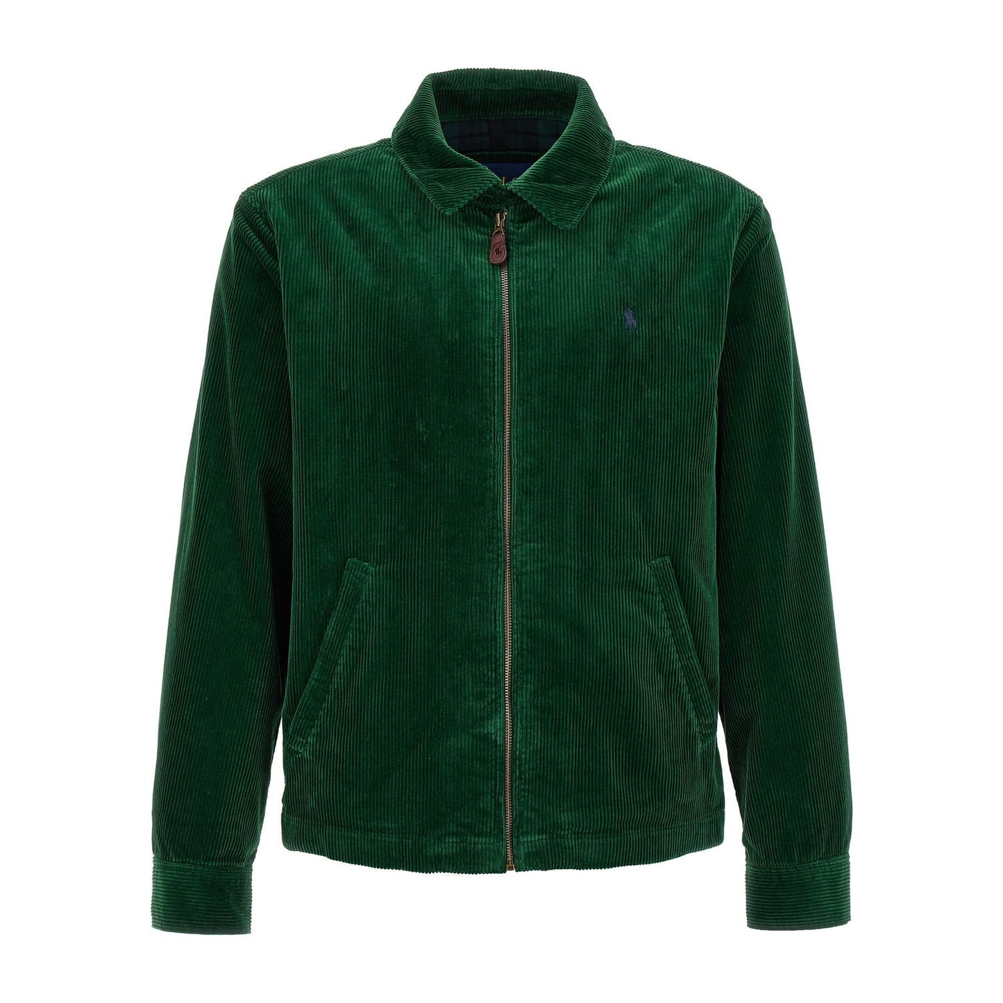 Polo Ralph Lauren Bicolor Cotton Jacket