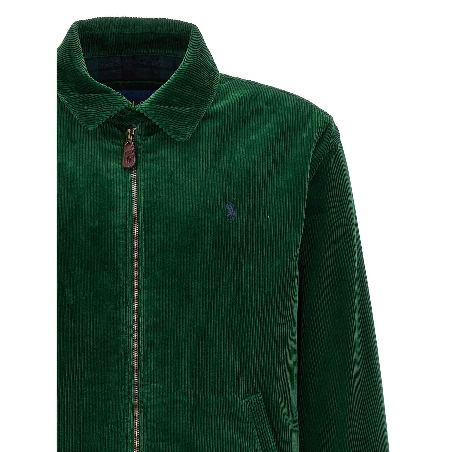 Polo Ralph Lauren Bicolor Cotton Jacket