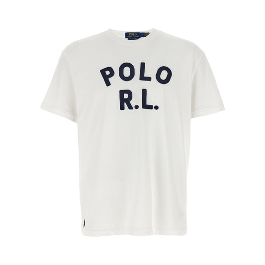 Polo Ralph Lauren Blue Cotton T-Shirt