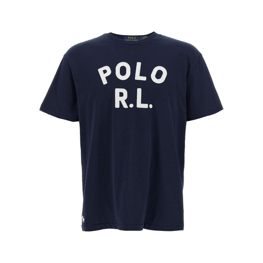 Polo Ralph Lauren Blue Cotton T-Shirt