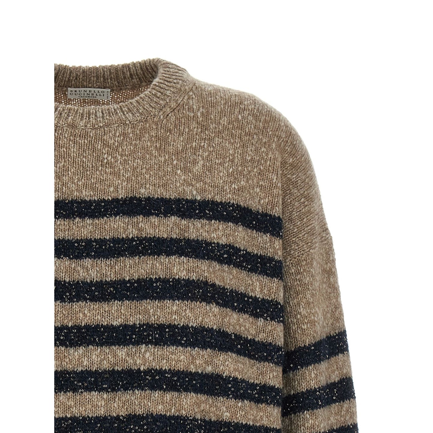 Brunello Cucinelli Multicolor Wool Cardigan