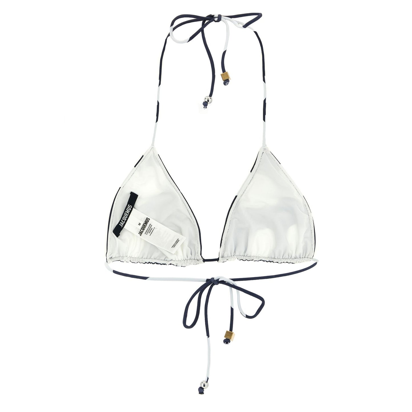 Jacquemus Blue Polyamide Bikini