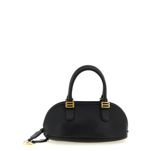 Balenciaga Black Calfskin Handbag