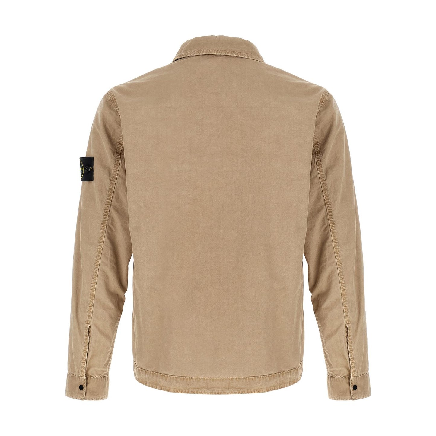 Stone Island Beige Cotton Blouse