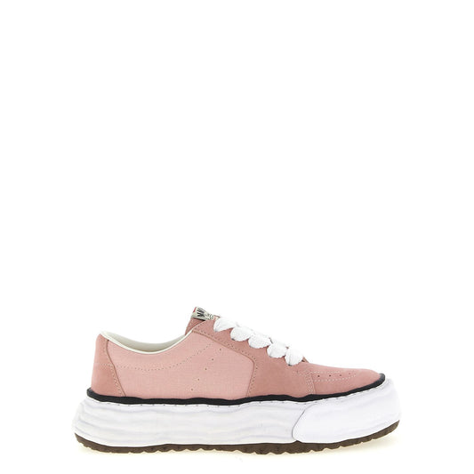 Maison Mihara Yasuhiro Multicolor Cowhide Platform Sneakers