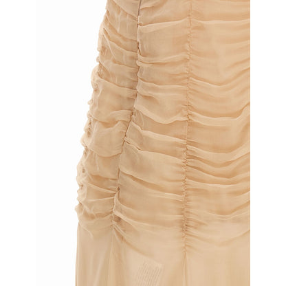 Giovanni Bedin Multicolor Silk Long Dress
