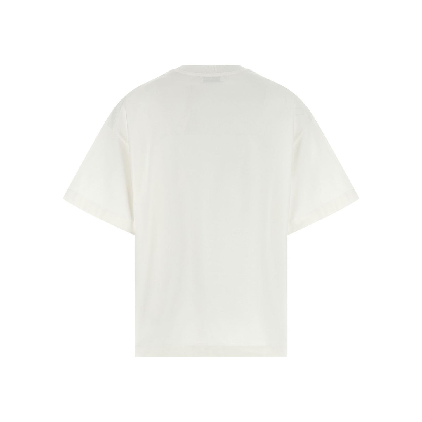 Jil Sander Bicolor Cotton T-Shirt