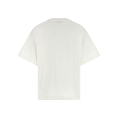 Jil Sander Bicolor Cotton T-Shirt