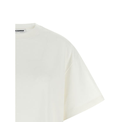 Jil Sander Bicolor Cotton T-Shirt
