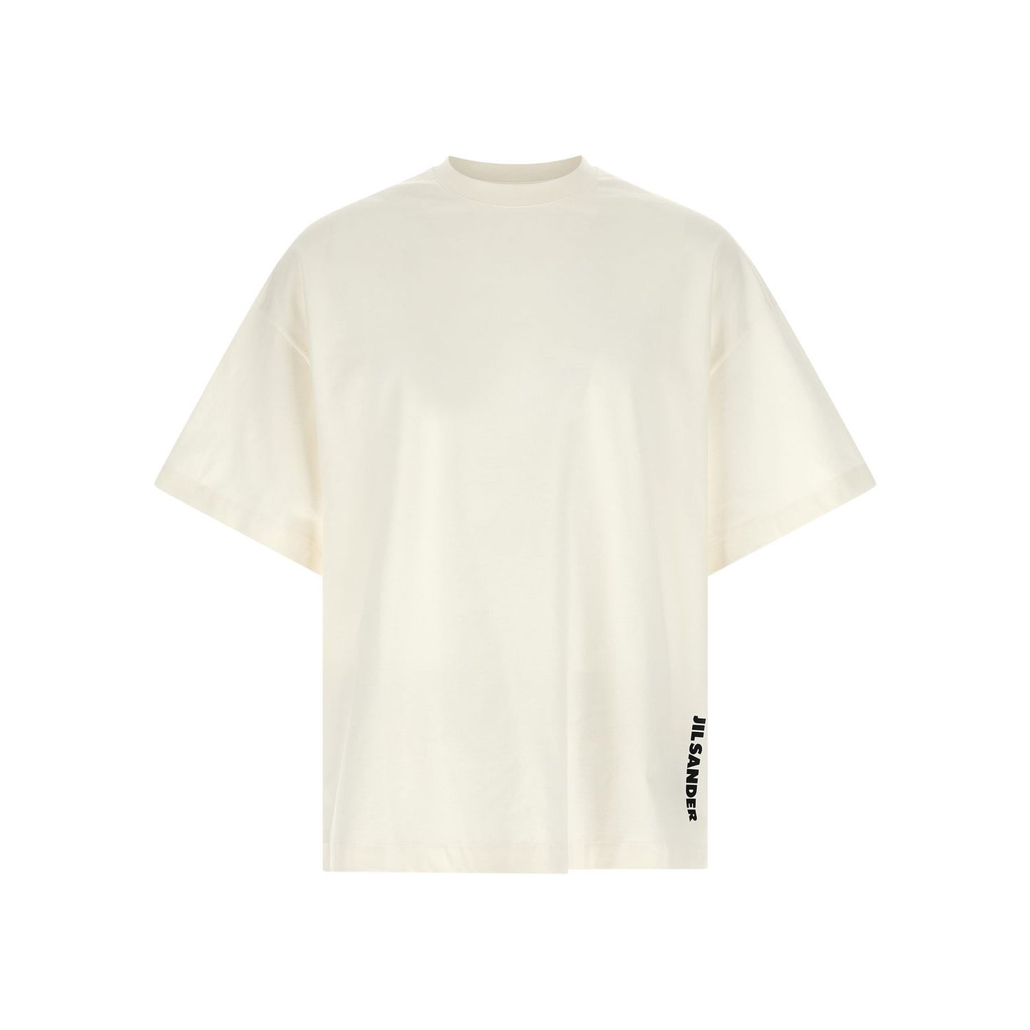 Jil Sander Bicolor Cotton T-Shirt