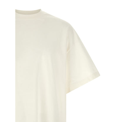 Jil Sander Bicolor Cotton T-Shirt
