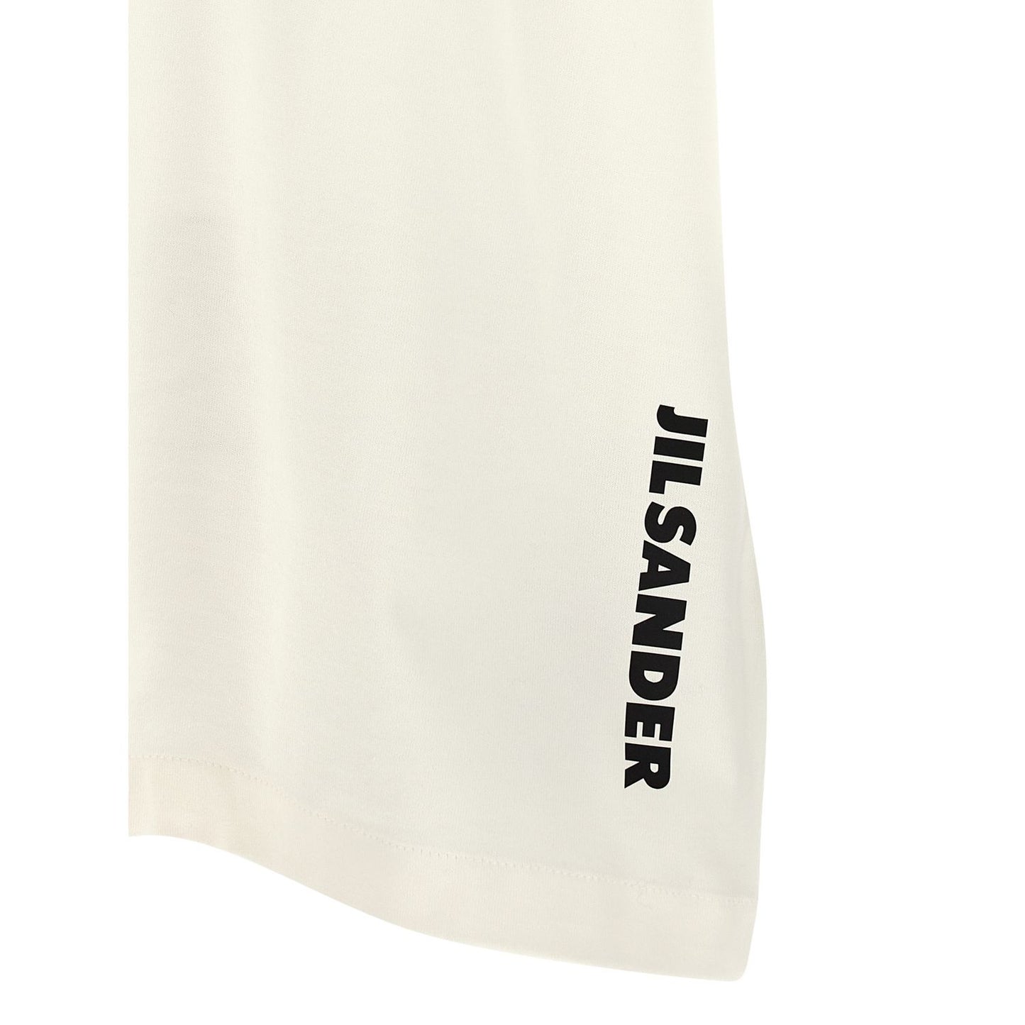 Jil Sander Bicolor Cotton T-Shirt