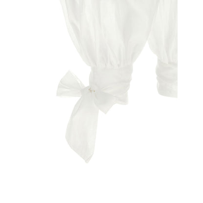 The Andamane White Cotton Casual Pants
