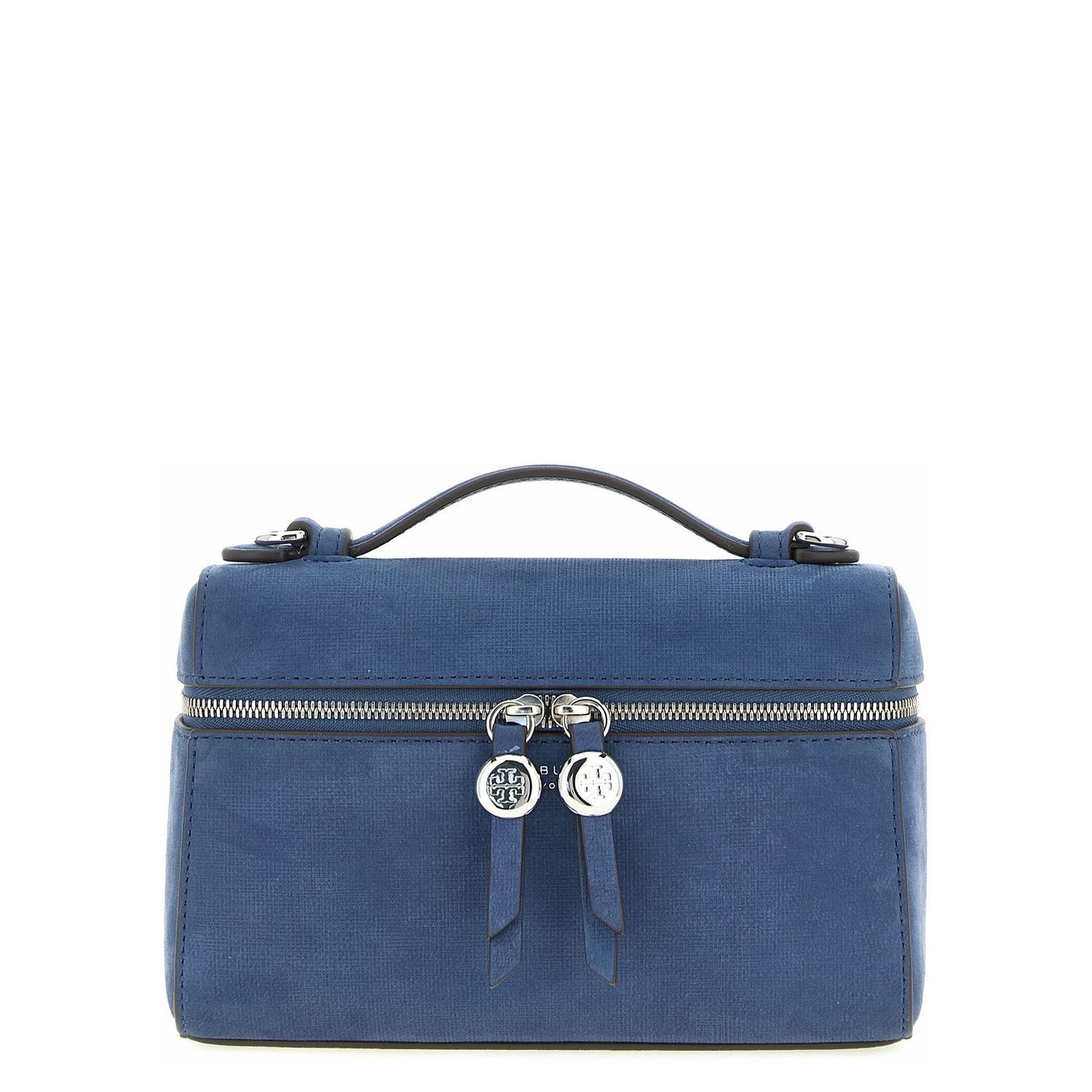 Tory Burch Blue Lamb Leather Handbag