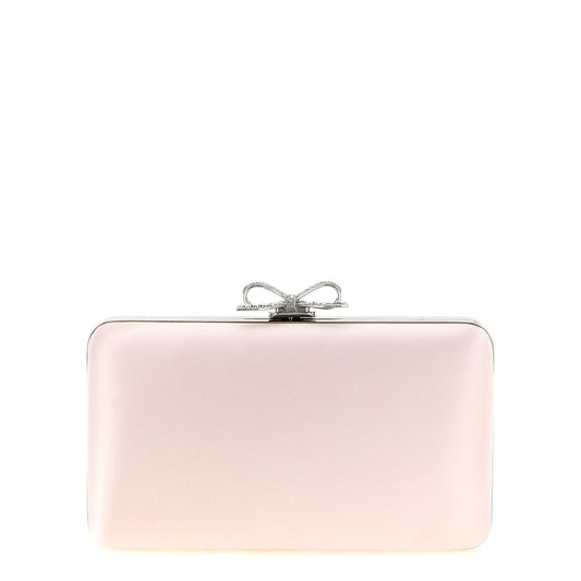 Self-Portrait Multicolor Polyester Clutch Bag