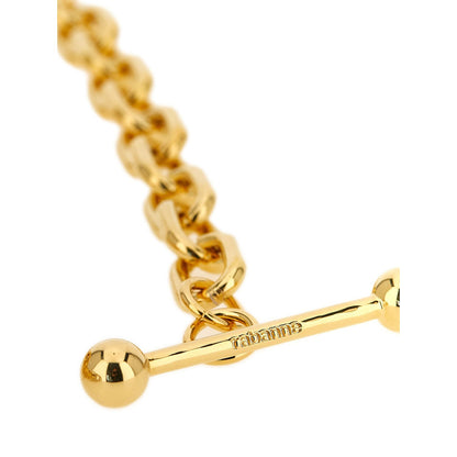 Paco Rabanne Gold Brass Necklace
