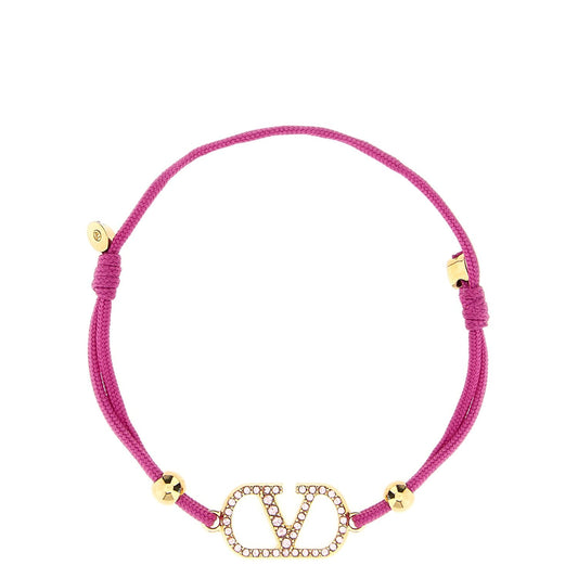 Valentino Garavani Multicolor Polyester Bracelet