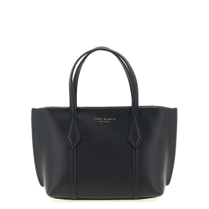 Tory Burch Black Cowhide Handbag