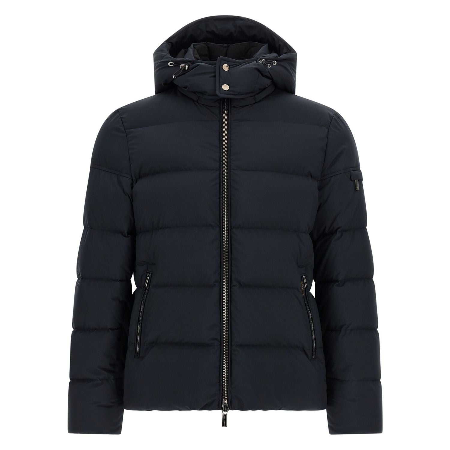 MooRER Blue Wool Bomber