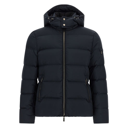 MooRER Blue Wool Bomber