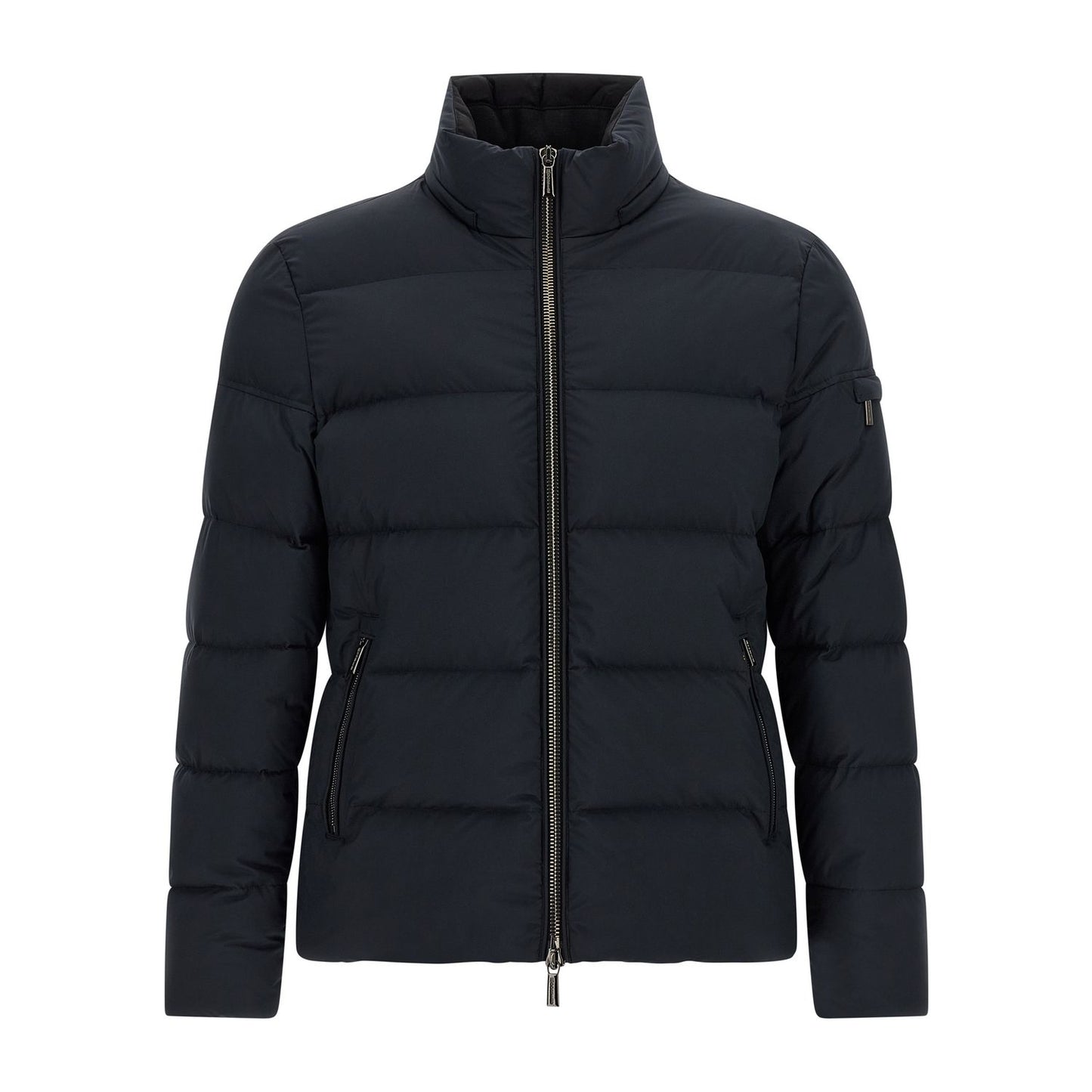 MooRER Blue Wool Bomber