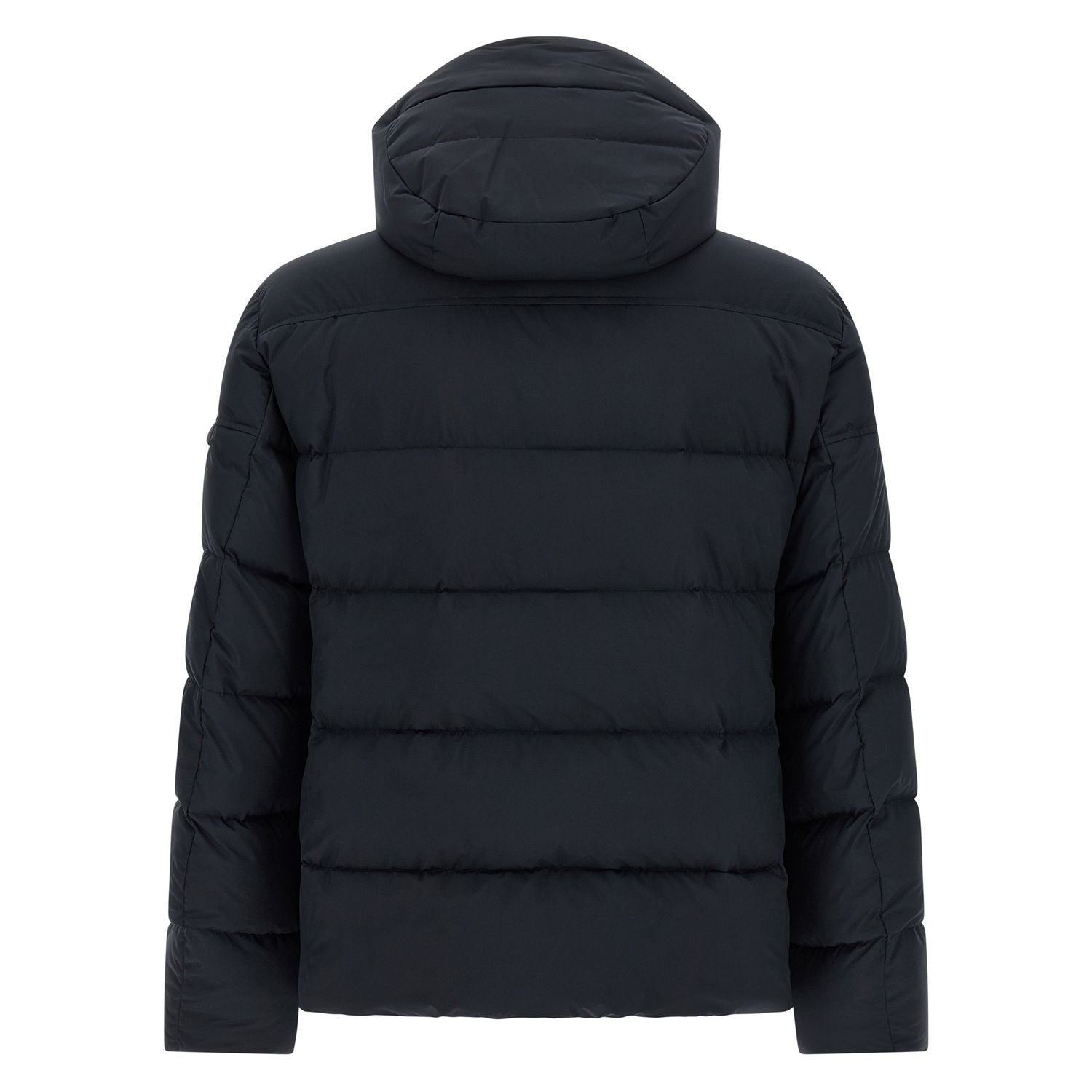 MooRER Blue Wool Bomber