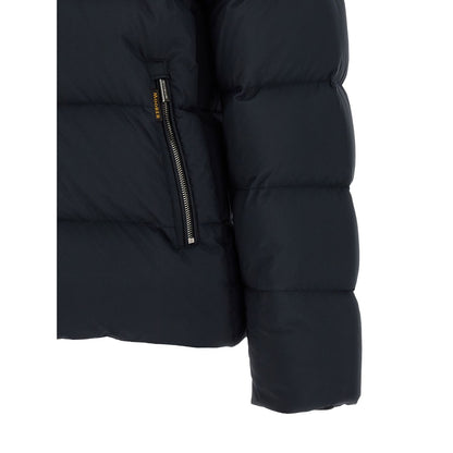 MooRER Blue Wool Bomber