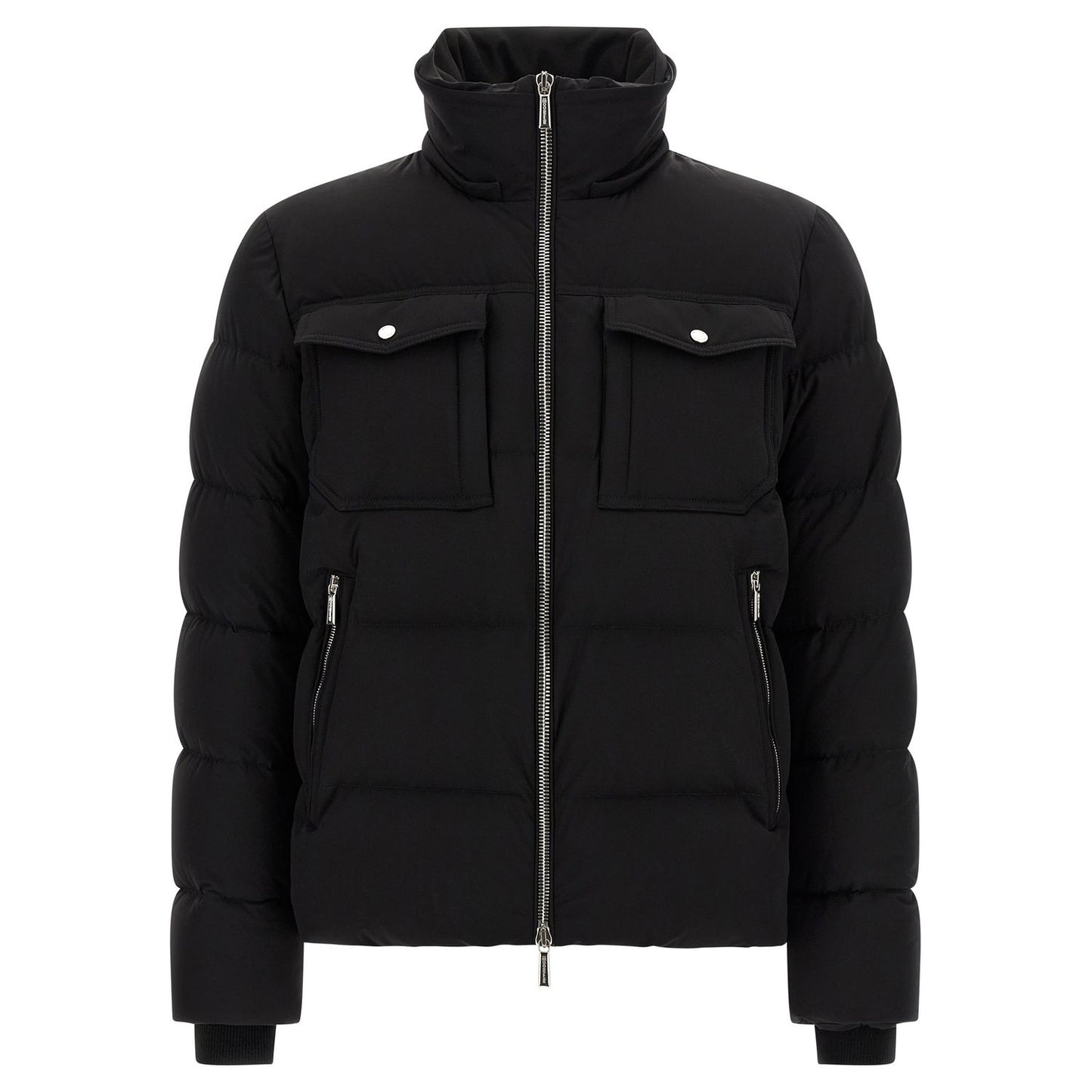 MooRER Black Wool Bomber
