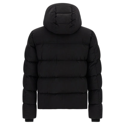 MooRER Black Wool Bomber
