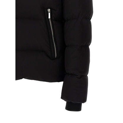 MooRER Black Wool Bomber