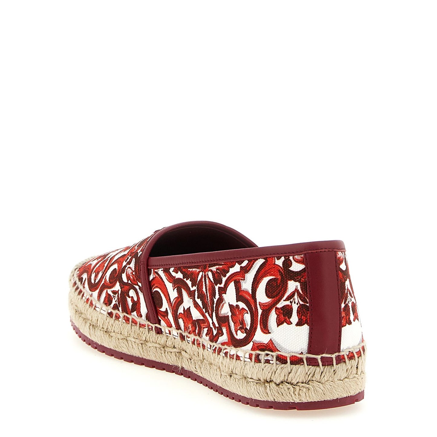 Dolce & Gabbana Multicolor Cotton Espadrilles