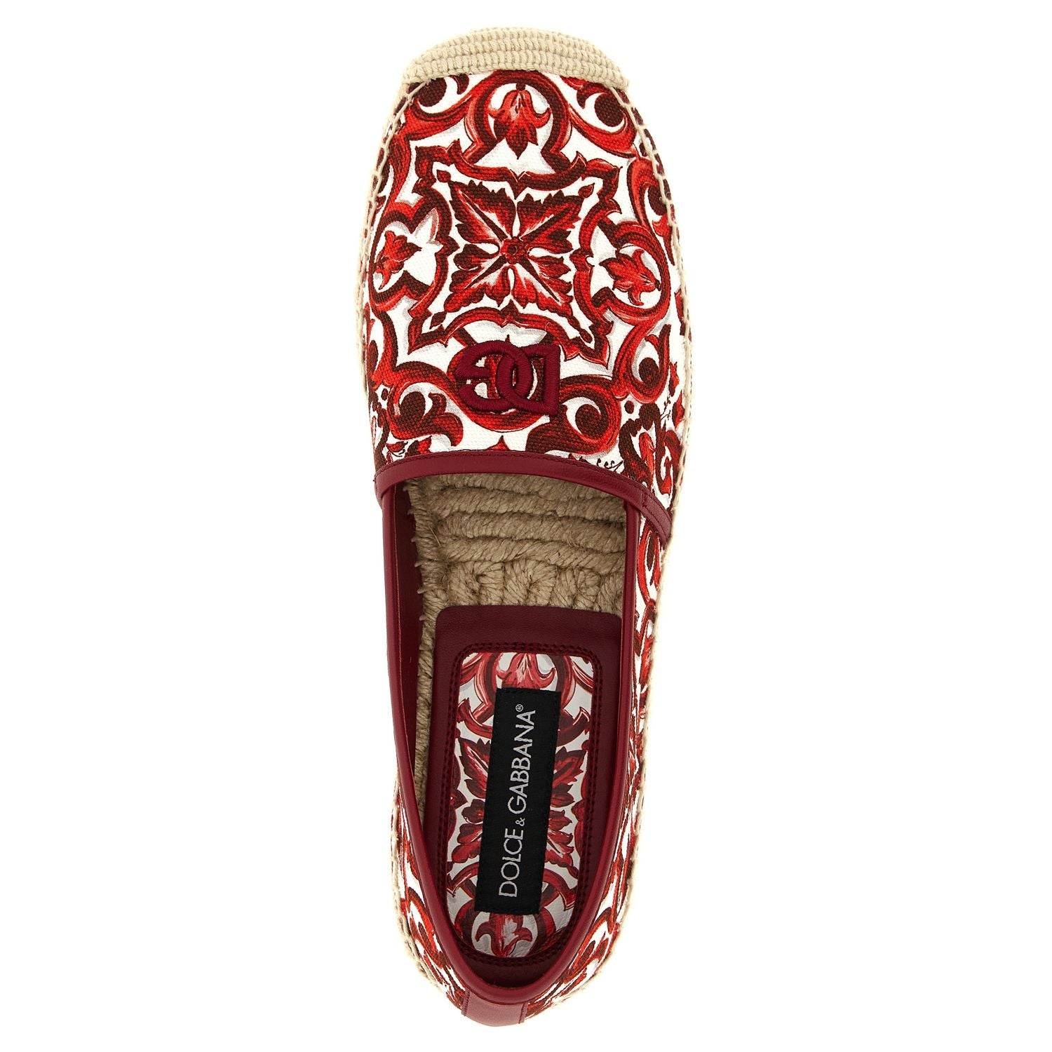 Dolce & Gabbana Multicolor Cotton Espadrilles