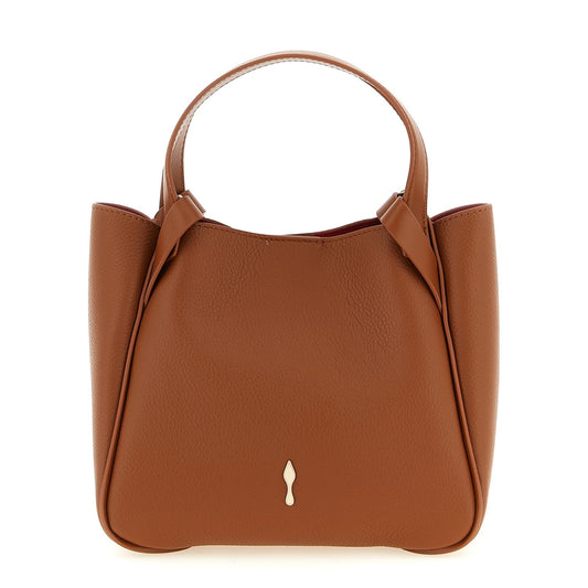 Christian Louboutin Brown Calfskin Tote Bag