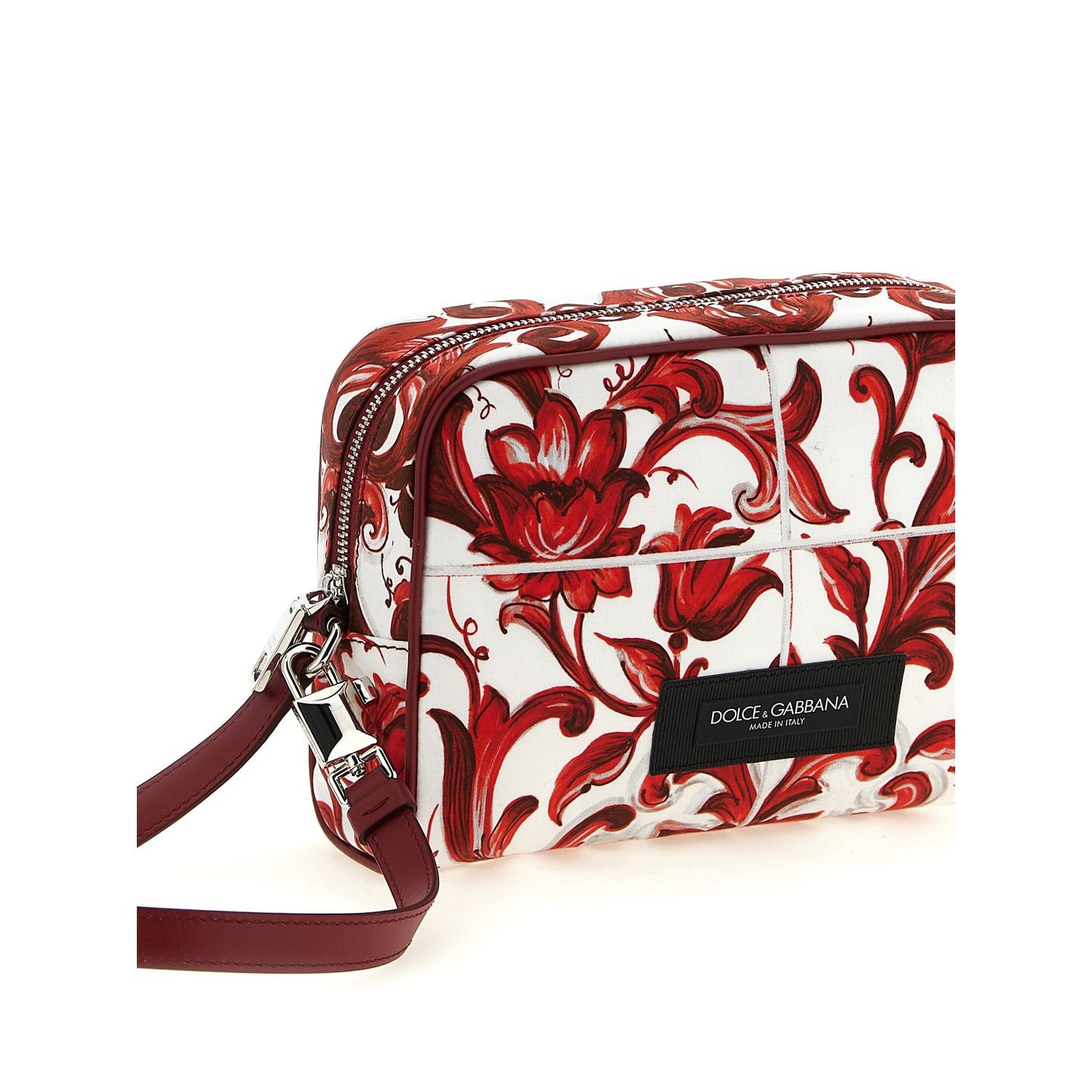 Dolce & Gabbana Multicolor Calfskin Handbag
