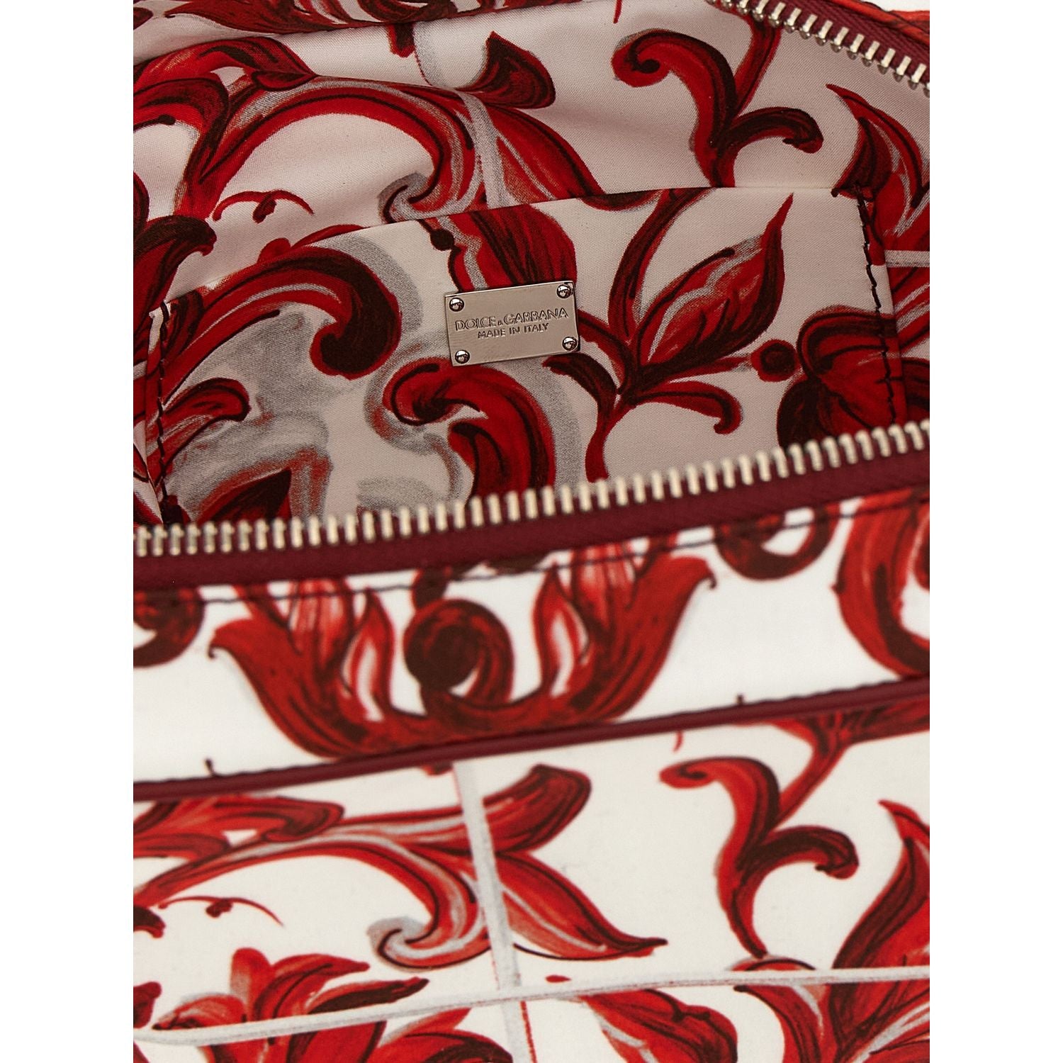 Dolce & Gabbana Multicolor Calfskin Handbag