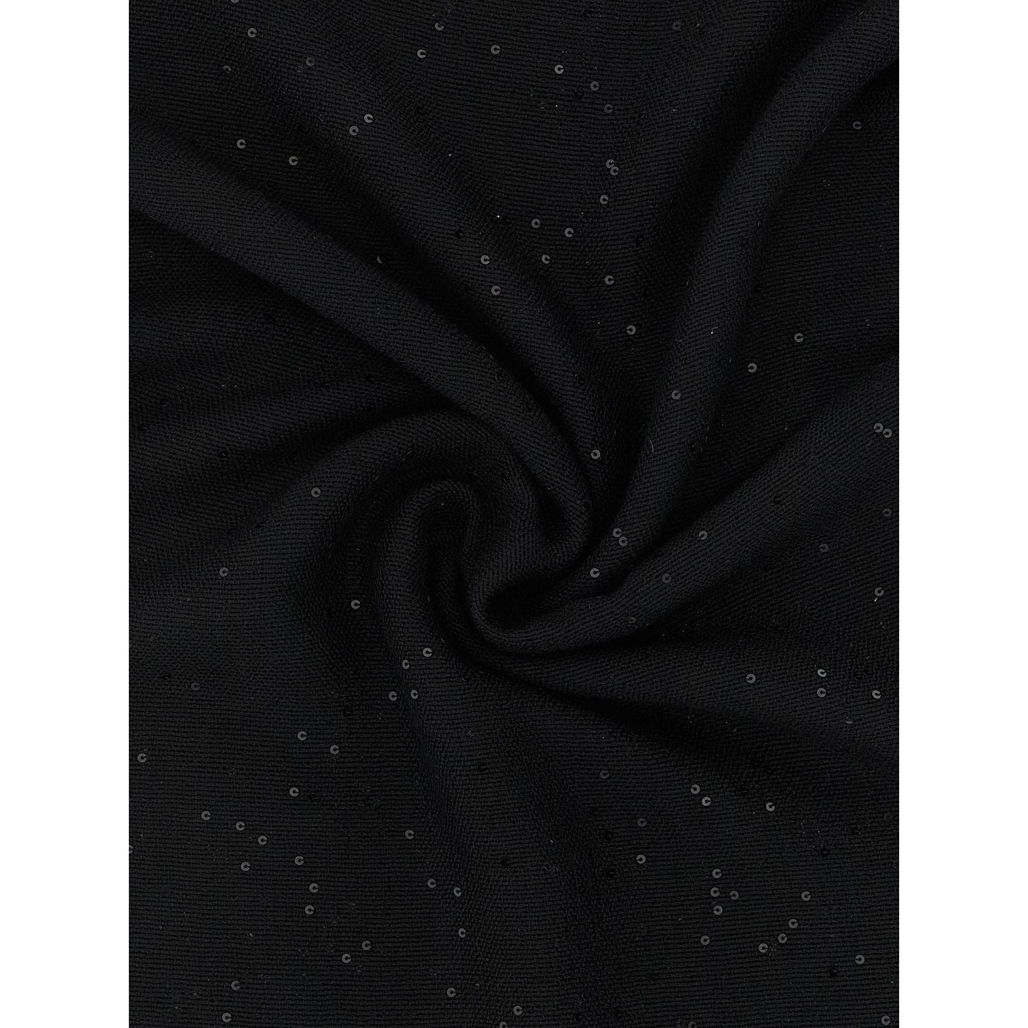 Brunello Cucinelli Black Cashmere Scarf