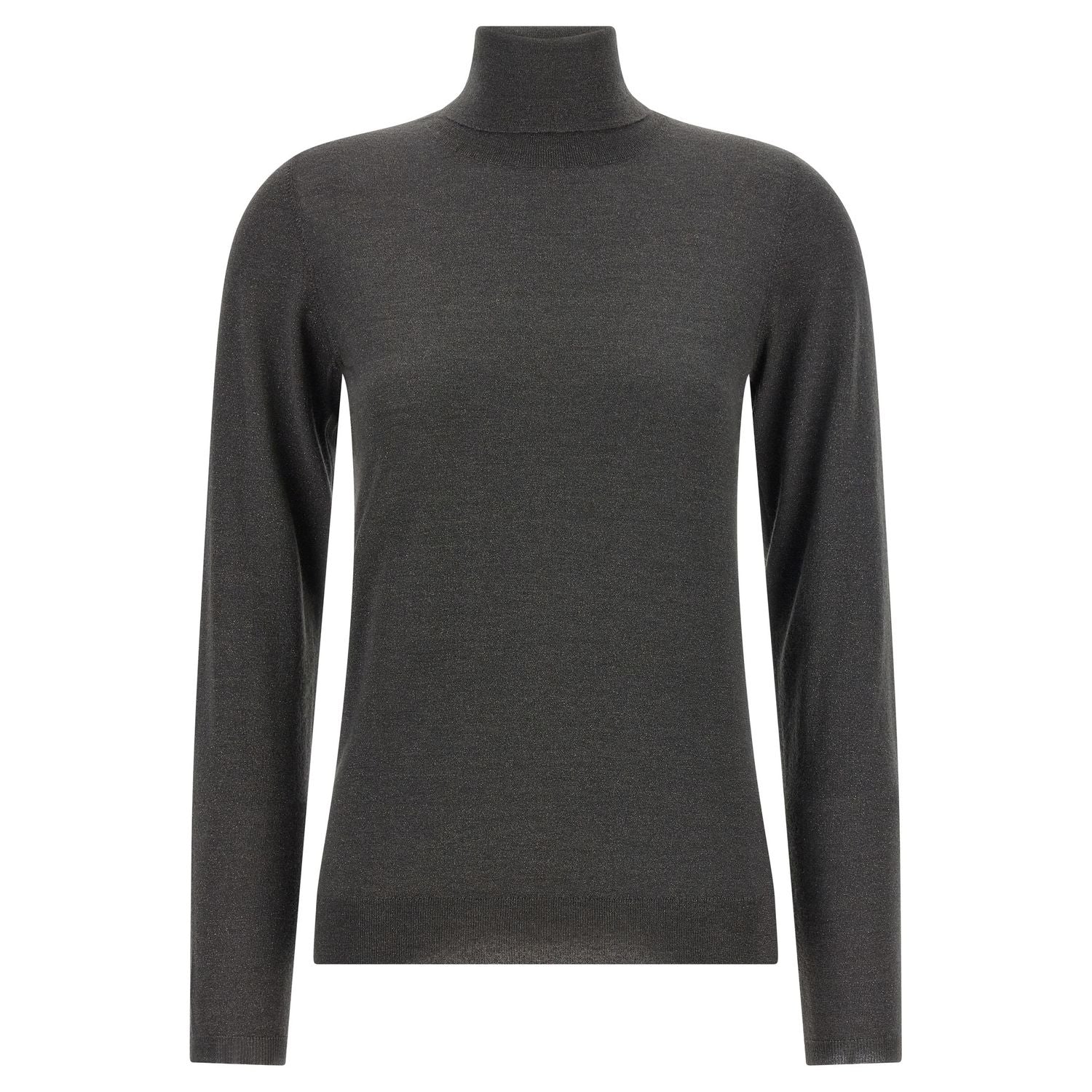 Brunello Cucinelli Gray Cashmere Cardigan